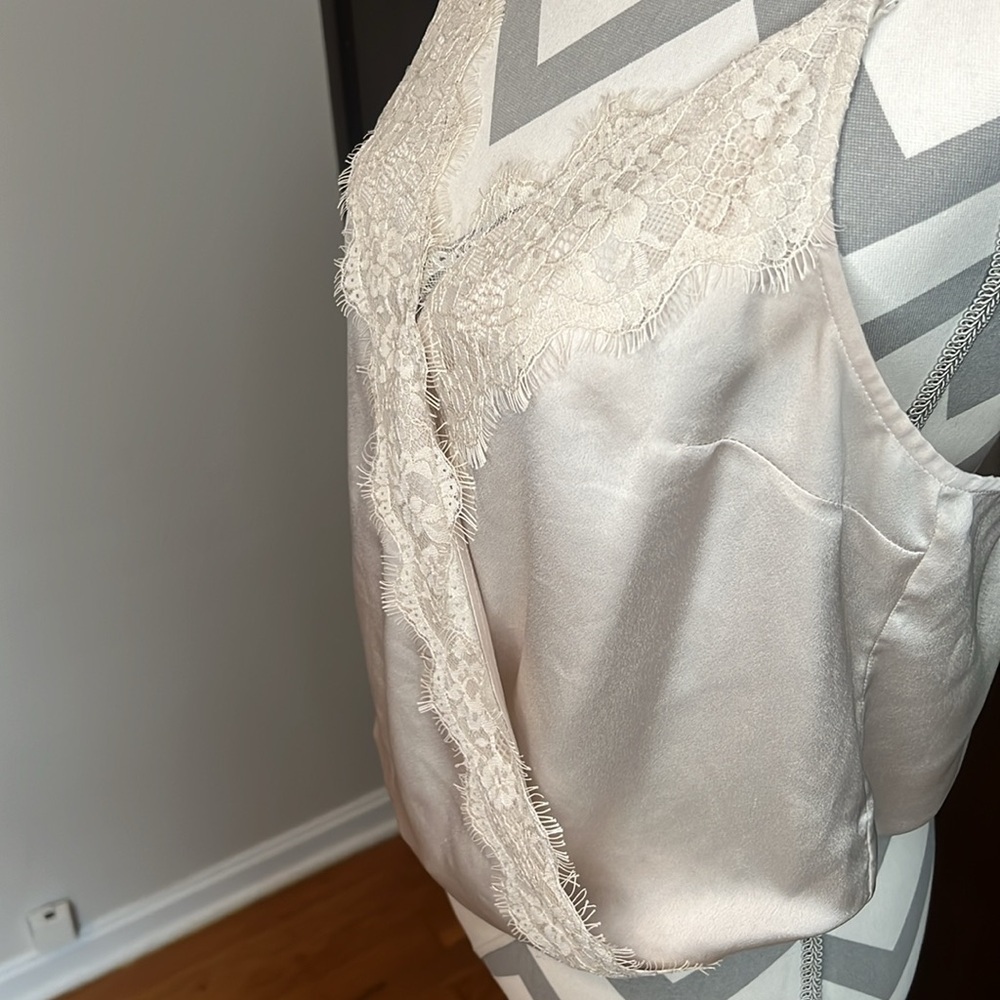 Abercrombie Silk Bodysuit - Picture 3 of 5